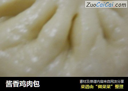 酱香鸡肉包