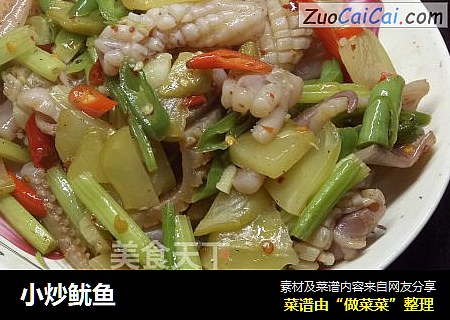 小炒鱿鱼