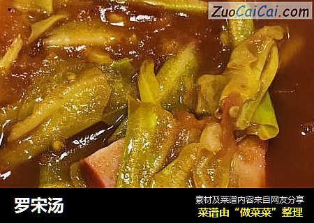 罗宋汤