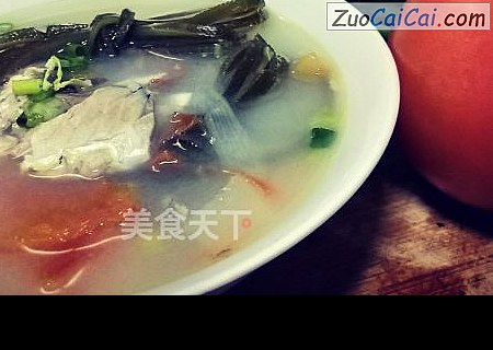 海带鲜鲤鱼汤
