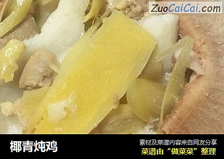 椰青炖鸡