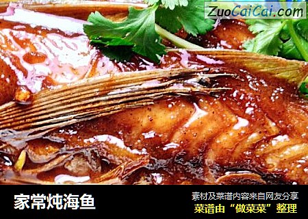 家常炖海鱼