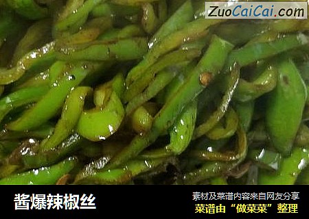 酱爆辣椒丝