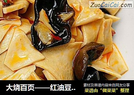 大烧百页——红油豆瓣酱香辣版