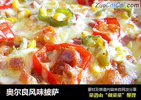 奥尔良风味披萨