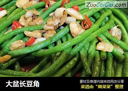 大盆长豆角