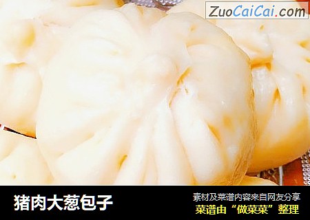 猪肉大葱包子