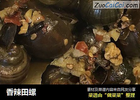香辣田螺