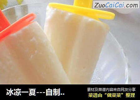 冰凉一夏---自制雪糕