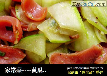 家常菜----黄瓜片炒香肠