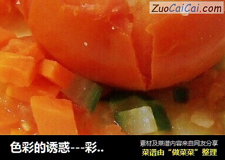 色彩的诱惑---彩蔬盅