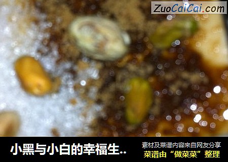 小黑与小白的幸福生活—糖拌豆腐