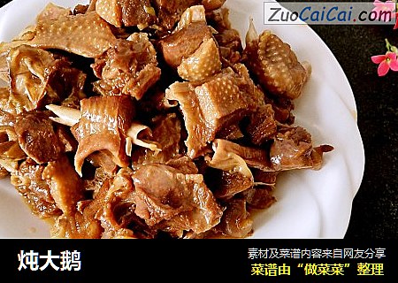炖大鹅