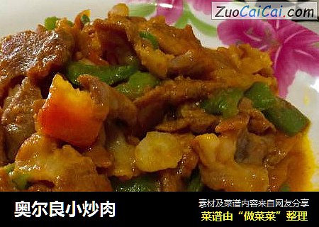 奥尔良小炒肉