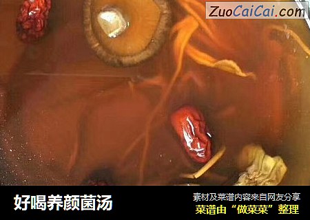 好喝养颜菌汤