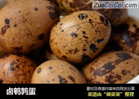 卤鹌鹑蛋