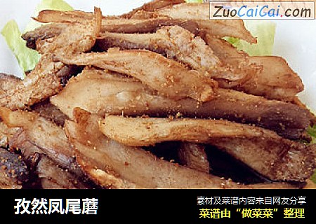 孜然凤尾蘑