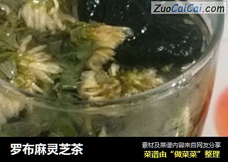 罗布麻灵芝茶