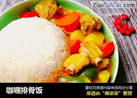 咖喱排骨饭