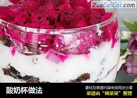 酸奶杯做法