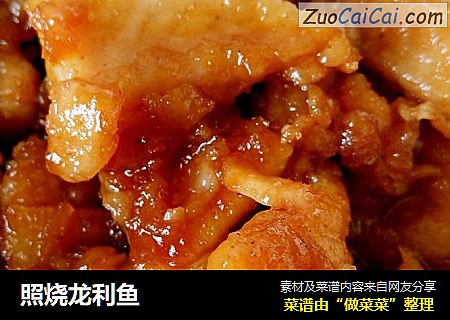 照烧龙利鱼
