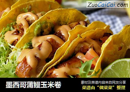 墨西哥蒲鳗玉米卷
