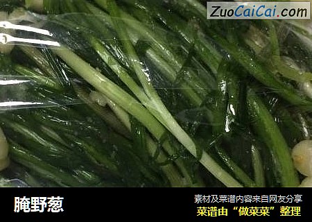 腌野葱