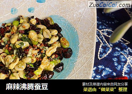 麻辣沸腾蚕豆