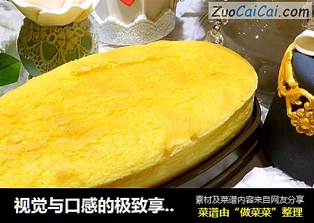 视觉与口感的极致享受-日式乳酪蛋糕
