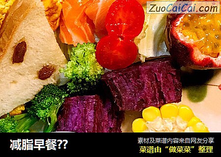 减脂早餐??