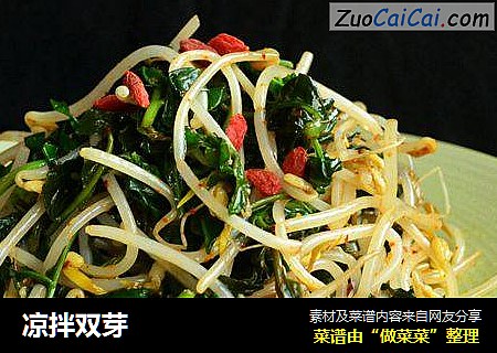 凉拌双芽
