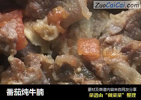 番茄炖牛腩