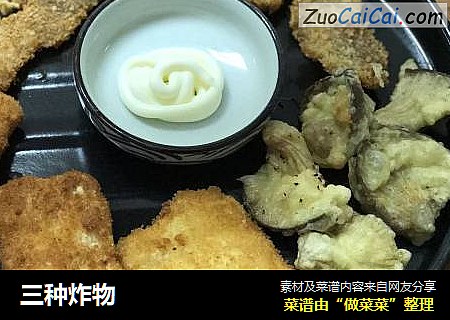 三种炸物