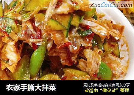 农家手撕大拌菜