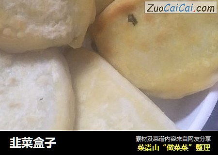 韭菜盒子