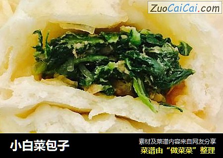 小白菜包子