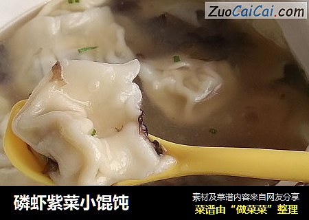 磷虾紫菜小馄饨