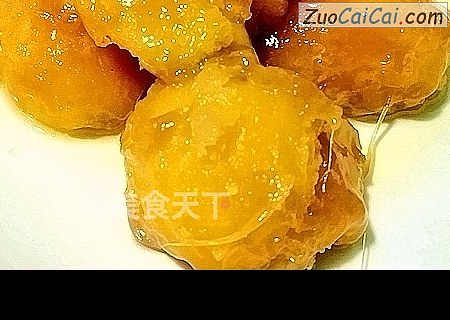 拔丝枇杷