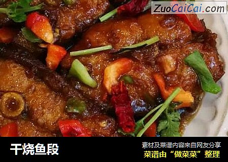 干烧鱼段