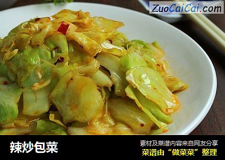 辣炒包菜