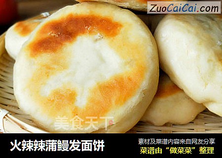 火辣辣蒲鳗发面饼