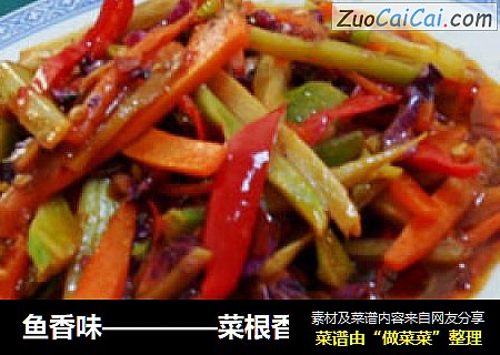 鱼香味————菜根香