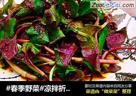 #春季野菜#凉拌折耳根叶