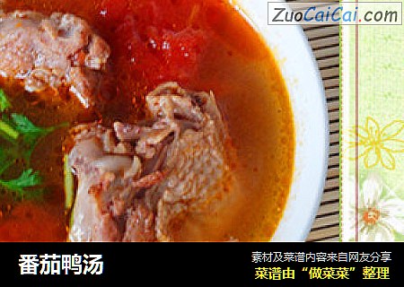 番茄鸭汤