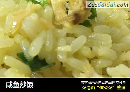 咸鱼炒饭