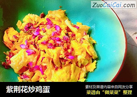 紫荆花炒鸡蛋