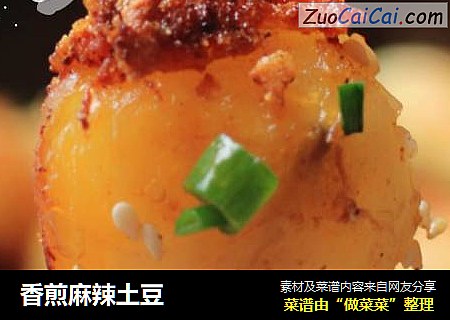 香煎麻辣土豆