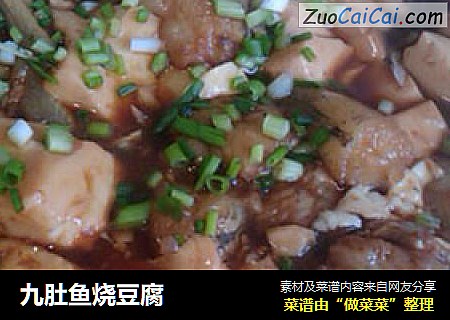 九肚鱼烧豆腐