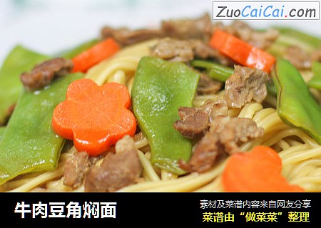 牛肉豆角焖面