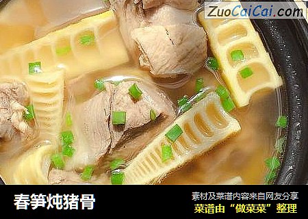 春笋炖猪骨
